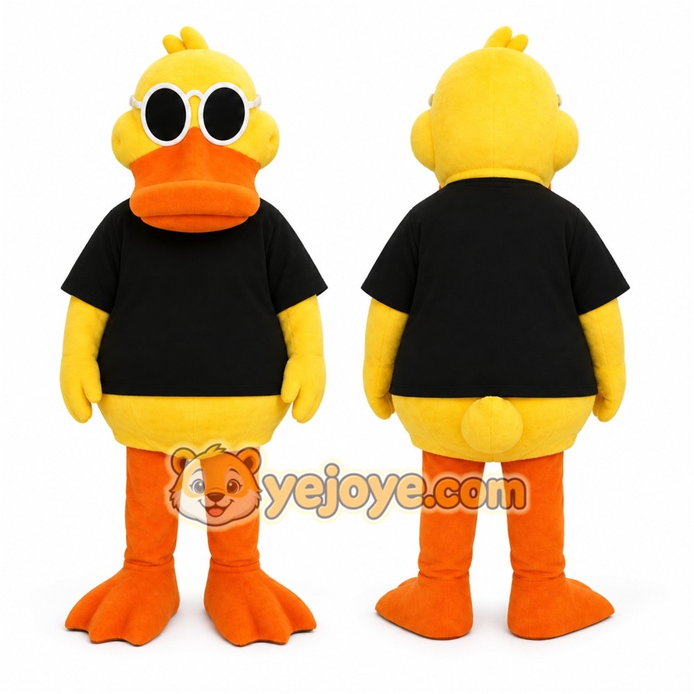 Yellow Duck Mascot Costume for Events and Promotions Yellow Duck Mascot Costume for Events and Promotions