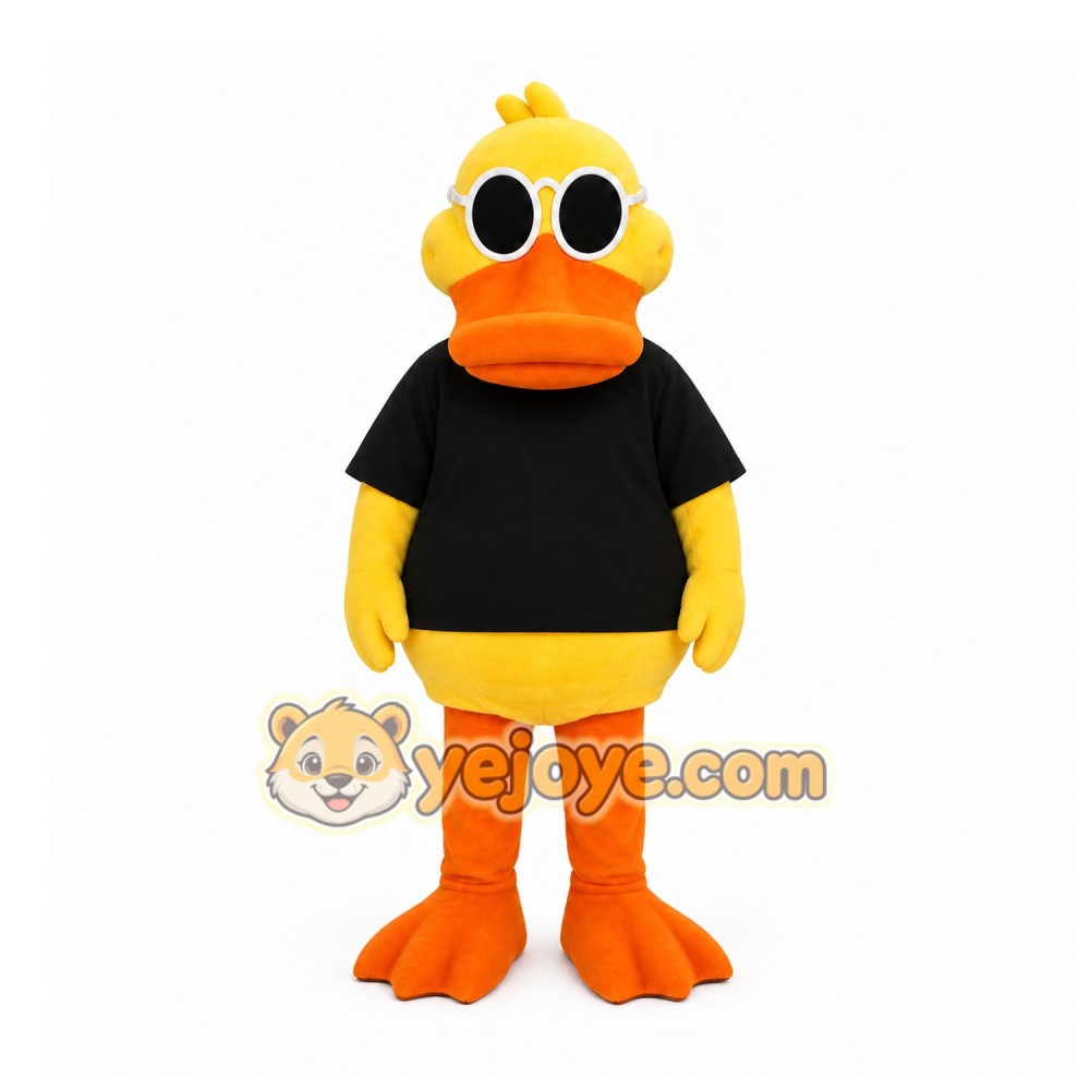 Yellow Duck Mascot Costume for Events and Promotions Yellow Duck Mascot Costume for Events and Promotions