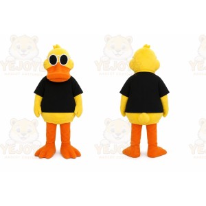 Yellow Duck Mascot Costume for Events and Promotions
