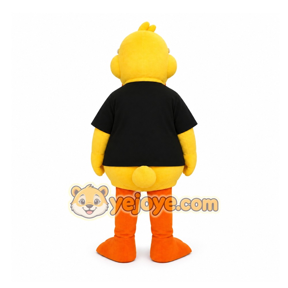 Yellow Duck Mascot Costume for Events and Promotions Yellow Duck Mascot Costume for Events and Promotions