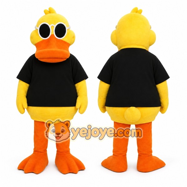 Yellow Duck Mascot Costume for Events and Promotions