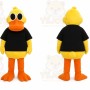 Yellow Duck Mascot Costume for Events and Promotions