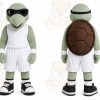 Green Turtle Mascot Costume for Sports Events