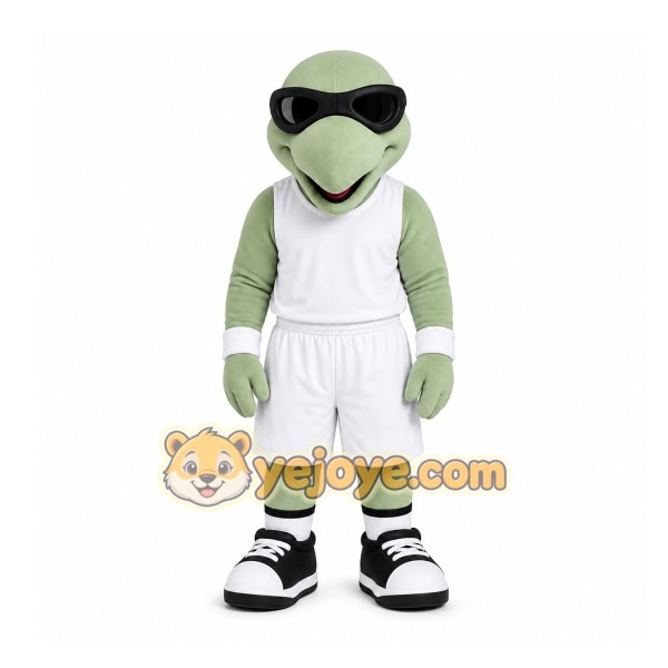 Green Turtle Mascot Costume for Sports Events Green Turtle Mascot Costume for Sports Events