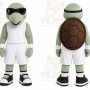 Green Turtle Mascot Costume for Sports Events