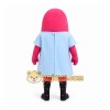 Pink Abstract Character Mascot Costume for Events and Promotions Pink Abstract Character Mascot Costume for Events and Promotions