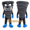 Gray Tornado Mascot Costume for Events and Promotions Gray Tornado Mascot Costume for Events and Promotions