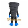 Gray Tornado Mascot Costume for Events and Promotions Gray Tornado Mascot Costume for Events and Promotions