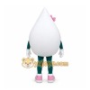 White Water Drop Mascot Costume for Events and Promotions White Water Drop Mascot Costume for Events and Promotions
