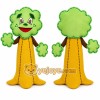 Green Tree Mascot Costume for Events and Promotions Green Tree Mascot Costume for Events and Promotions
