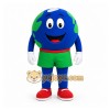 Blue Earth Globe Mascot Costume for Events and Promotions Blue Earth Globe Mascot Costume for Events and Promotions