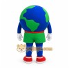 Blue Earth Globe Mascot Costume for Events and Promotions Blue Earth Globe Mascot Costume for Events and Promotions