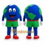 Blue Earth Globe Mascot Costume for Events and Promotions