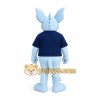 Blue Bat Mascot Costume for Events and Promotions Blue Bat Mascot Costume for Events and Promotions