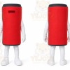 Red Can Mascot Costume for Events and Promotions