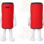 Red Can Mascot Costume for Events and Promotions