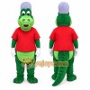 Green Alligator Mascot Costume for Children's Events Green Alligator Mascot Costume for Children's Events