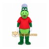 Green Alligator Mascot Costume for Children's Events Green Alligator Mascot Costume for Children's Events