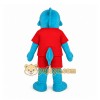 Blue Dolphin Mascot Costume for Children's Events Blue Dolphin Mascot Costume for Children's Events