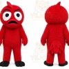 Red Bird Mascot Costume for Events and Promotions