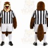 Brown Bird Mascot Costume for Sports Events