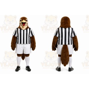 Brown Bird Mascot Costume for Sports Events