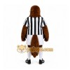 Brown Bird Mascot Costume for Sports Events