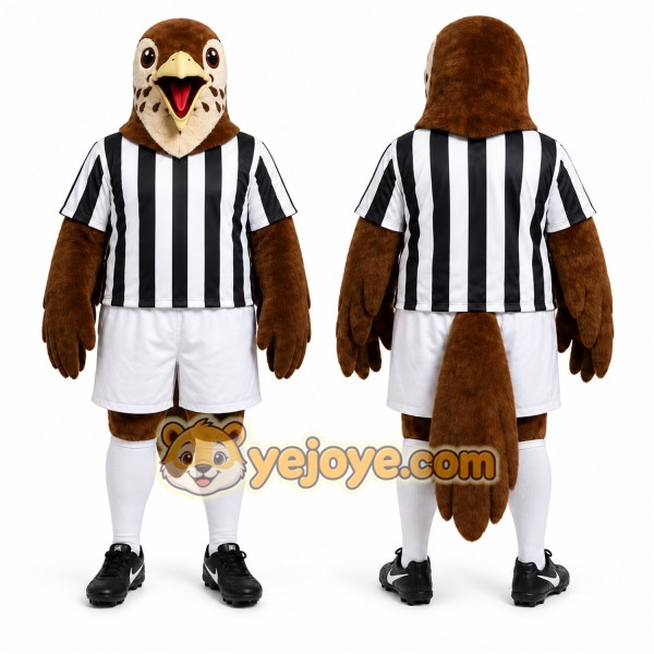 Brown Bird Mascot Costume for Sports Events
