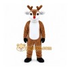 Brown Reindeer Mascot Costume for Holiday Events Brown Reindeer Mascot Costume for Holiday Events