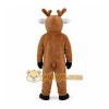 Brown Reindeer Mascot Costume for Holiday Events Brown Reindeer Mascot Costume for Holiday Events