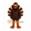 Brown Turkey Mascot Costume for Holiday Events Brown Turkey Mascot Costume for Holiday Events