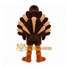 Brown Turkey Mascot Costume for Holiday Events Brown Turkey Mascot Costume for Holiday Events