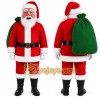 Red Santa Claus Mascot Costume for Holiday Events