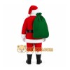 Red Santa Claus Mascot Costume for Holiday Events