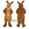 Brown Kangaroo Mascot Costume for Events and Promotions