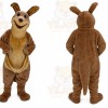 Brown Kangaroo Mascot Costume for Events and Promotions