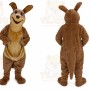 Brown Kangaroo Mascot Costume for Events and Promotions