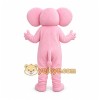 Pink Elephant Mascot Costume for Children's Events Pink Elephant Mascot Costume for Children's Events