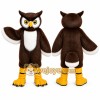 Brown Owl Mascot Costume for Events and Promotions Brown Owl Mascot Costume for Events and Promotions