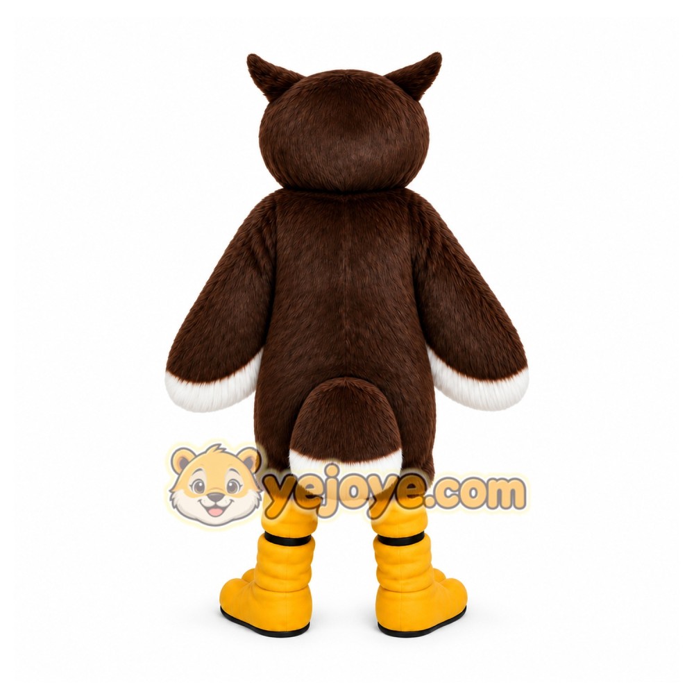 Brown Owl Mascot Costume for Events and Promotions Brown Owl Mascot Costume for Events and Promotions