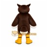 Brown Owl Mascot Costume for Events and Promotions Brown Owl Mascot Costume for Events and Promotions