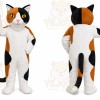 White Cat Mascot Costume for Events and Promotions