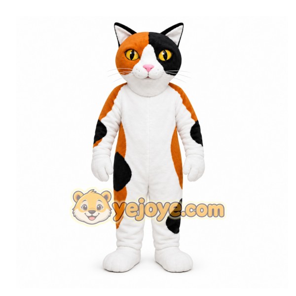White Cat Mascot Costume for Events and Promotions White Cat Mascot Costume for Events and Promotions