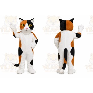 White Cat Mascot Costume for Events and Promotions
