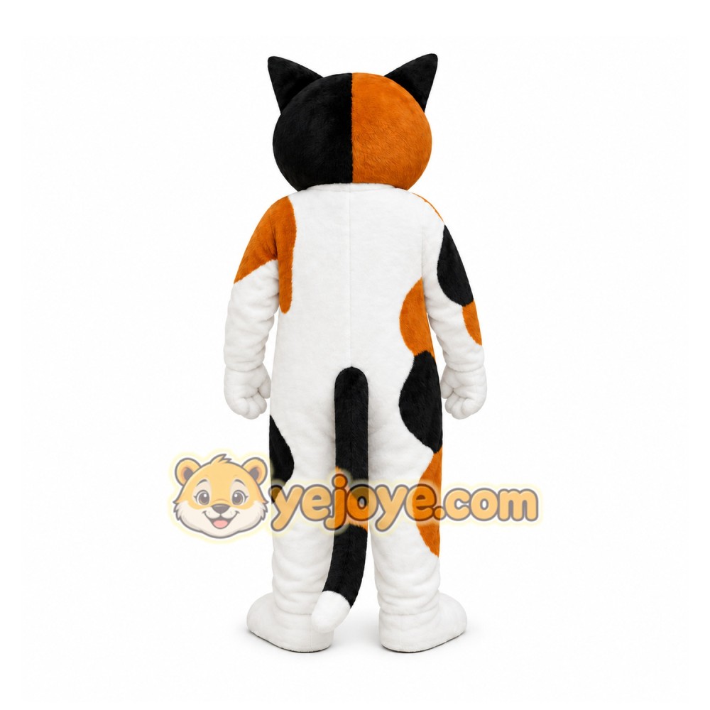 White Cat Mascot Costume for Events and Promotions White Cat Mascot Costume for Events and Promotions
