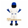 White Baseball Player Mascot Costume for Sports Events White Baseball Player Mascot Costume for Sports Events