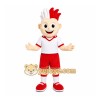 Red Boy Mascot Costume for Events and Promotions Red Boy Mascot Costume for Events and Promotions