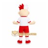 Red Boy Mascot Costume for Events and Promotions Red Boy Mascot Costume for Events and Promotions