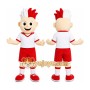 Red Boy Mascot Costume for Events and Promotions