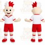 Red Boy Mascot Costume for Events and Promotions